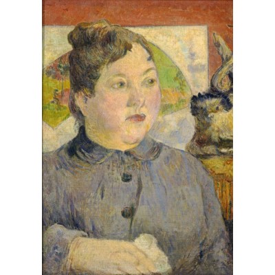 Puzzle  Grafika-F-31764 Paul Gauguin: Madame Alexandre Kohler, 1887-1888