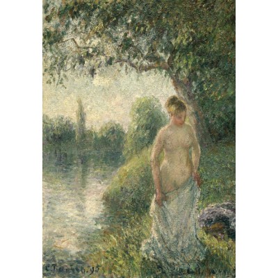 Puzzle  Grafika-F-31787 Pissarro Camille: The Bather, 1895
