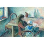 Puzzle  Grafika-F-31799 Camille Pissarro: The Children, 1880
