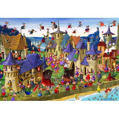 Puzzle  Grafika-F-31948 François Ruyer: Hexen