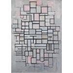 Puzzle  Grafika-F-32003 Piet Mondrian: Composition No.IV, 1914