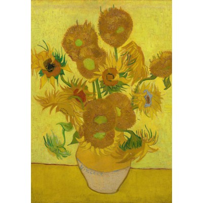 Puzzle Grafika-F-32008 Van Gogh: Sonnenblumen,1887