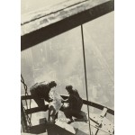 Puzzle  Grafika-F-32085 Lewis W. Hine: Empire State Building, New York, 1931
