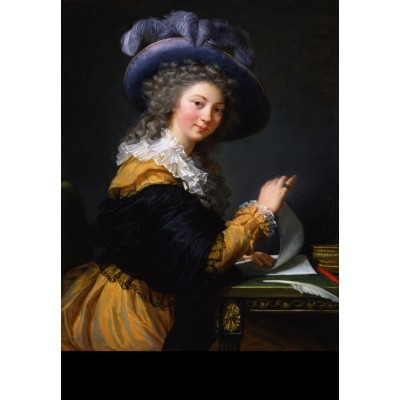 Puzzle Grafika-F-32105 Louise-Élisabeth Vigee le Brun: Comtesse de Cérès, 1784