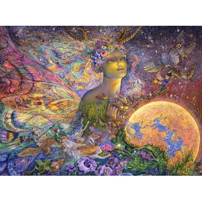 Puzzle Grafika-F-32107 Josephine Wall - Titania