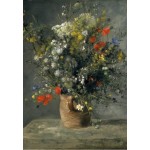Puzzle  Grafika-F-32144 Auguste Renoir : Flowers in a Vase, 1866