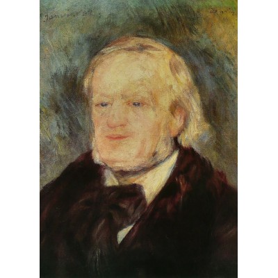 Puzzle  Grafika-Kids-00168 Renoir Auguste: Richard Wagner, 1882