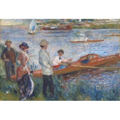 Puzzle  Grafika-Kids-00179 XXL Teile - Renoir Auguste: Canoteurs à Chatou, 1879