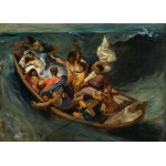 Puzzle  Grafika-Kids-00292 Magnetische Teile - Eugène Delacroix: Christus im Sturm auf dem Meer, 1841