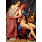 Puzzle  Grafika-Kids-00366 Jacques-Louis David: The Loves of Paris and Helen, 1788
