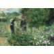 Auguste Renoir: Picking Flowers, 1875