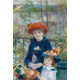 Auguste Renoir: Zwei Schwestern auf der Terrasse, 1881