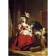 Louise-Élisabeth Vigee le Brun: Marie Antoinette and her Children, 1787