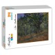 Magnetische Teile - Claude Monet: Fontainebleau, 1865