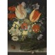 Magnetische Teile - Peter Binoit: Still Life with Tulips, 1623