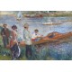 XXL Teile - Renoir Auguste: Canoteurs à Chatou, 1879