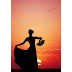 Puzzle  Grafika-01201 Flamenco at Sunset