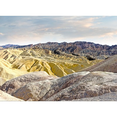 Puzzle  Grafika-01684 Death Valley, Kalifornien, USA