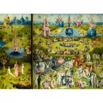Puzzle  Grafika-02993-P Hieronymus Bosch - Der Garten der Lüste