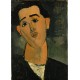Amedeo Modigliani - Juan Gris, 1915