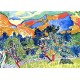 André Derain - Berge bei Collioure