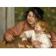 Auguste Renoir: Gabrielle and the Artist's Son, Jean, 1895-1896