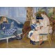 Auguste Renoir: L'après-midi des enfants à Wargemont, 1884