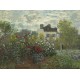 Claude Monet - Der Garten des Künstlers in Argenteuil, 1873