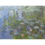 Puzzle  Grafika-F-30106 Claude Monet: Nymphéas, 1915