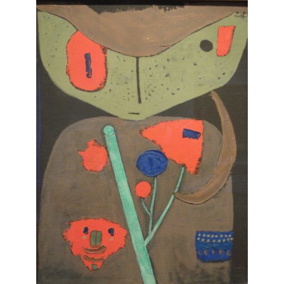 Puzzle  Grafika-F-30114 Paul Klee: Figur des Östlichen Theaters, 1934