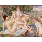 Puzzle  Grafika-F-30127 Auguste Renoir: Les Grandes Baigneuses, 1887