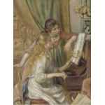 Puzzle  Grafika-F-30128 Auguste Renoir: Jeunes filles au piano, 1892