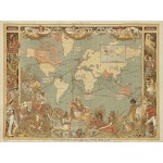 Puzzle  Grafika-F-30138 Walter Crane: The British Empire, 1886