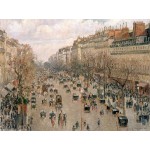 Puzzle  Grafika-F-30153 Camille Pissarro: Boulevard Montmartre, 1897