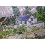 Puzzle  Grafika-F-30171 Van Gogh Vincent: Maison à Auvers, 1890