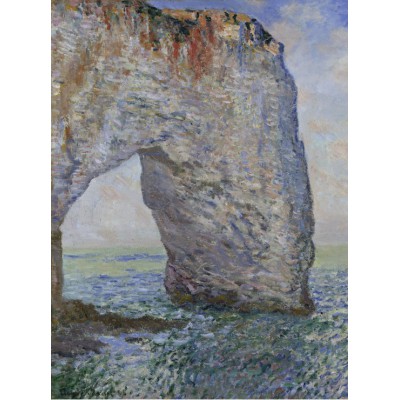 Puzzle Grafika-F-30184 Claude Monet: Le Manneporte à Étretat, 1886