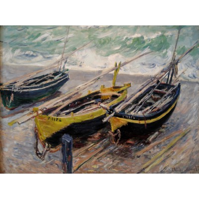 Puzzle  Grafika-F-30185 Claude Monet: 1886