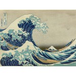 Puzzle  Grafika-F-30189 Katsushika Hokusai: Die große Welle vor Kanagawa, 1826-33