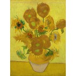 Puzzle  Grafika-F-30219 Van Gogh: Sonnenblumen,1887