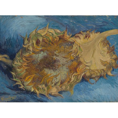 Puzzle  Grafika-F-30220 Van Gogh: Die Sonnenblumen, 1887