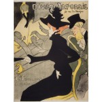 Puzzle  Grafika-F-30226 Henri de Toulouse-Lautrec: Divan Japonais, 1892-1893