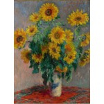 Puzzle  Grafika-F-30227 Claude Monet: Bouquet of Sunflowers, 1881