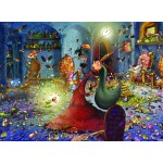 Puzzle  Grafika-F-30386 François Ruyer: Hexe