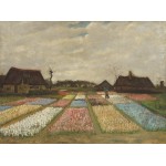 Puzzle  Grafika-F-30418 Vincent Van Gogh - Flower Beds in Holland, 1883