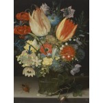 Puzzle  Grafika-F-30431 Peter Binoit: Still Life with Tulips, 1623