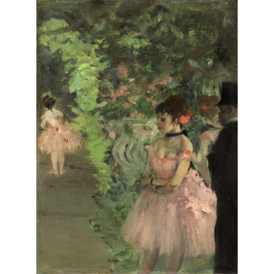 Puzzle  Grafika-F-30483 Edgar Degas: Dancers Backstage, 1876/1883