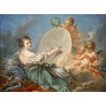 Puzzle  Grafika-F-30493 François Boucher: Allegory of Painting, 1765
