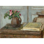 Puzzle  Grafika-F-30499 Edouard Vuillard: The Artist's Paint Box and Moss Roses, 1898