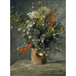 Puzzle  Grafika-F-30518 Auguste Renoir : Flowers in a Vase, 1866