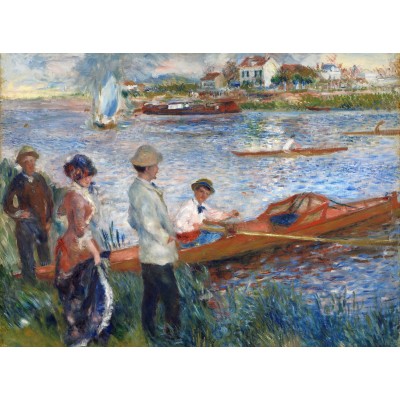Puzzle  Grafika-F-30530 Auguste Renoir: Oarsmen at Chatou, 1879